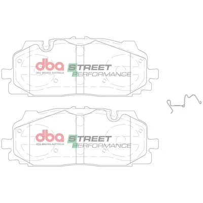 High Performance Brake Pad Set (DB15030SP)