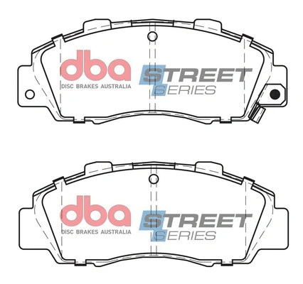 Brake Pad Set, disc brake (DB1206SS)