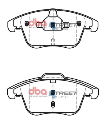Brake Pad Set, disc brake (DB2184SS)