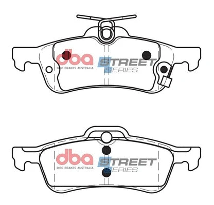 Brake Pad Set, disc brake (DB2309SS)