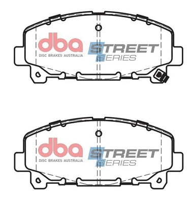 Brake Pad Set, disc brake (DB2118SS)