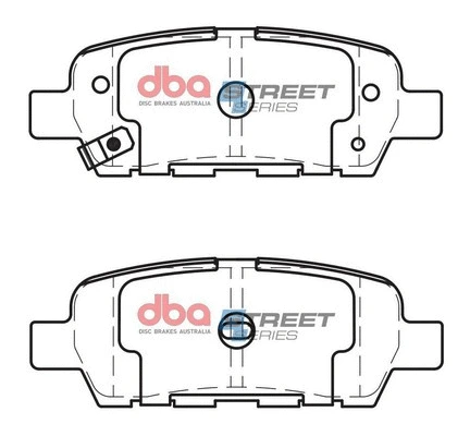 Brake Pad Set, disc brake (DB1509SS)
