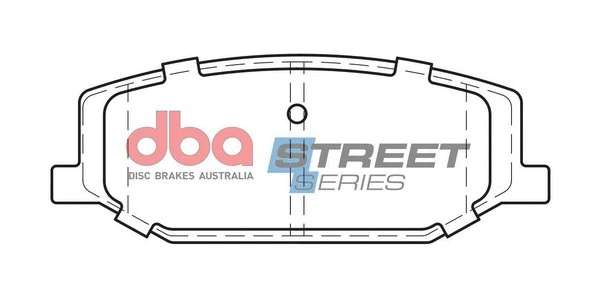 Brake Pad Set, disc brake (DB403SS)