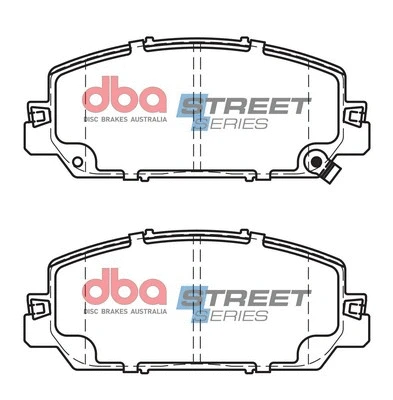 Brake Pad Set, disc brake (DB15053SS)