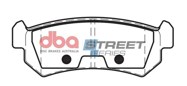 Brake Pad Set, disc brake (DB1690SS)
