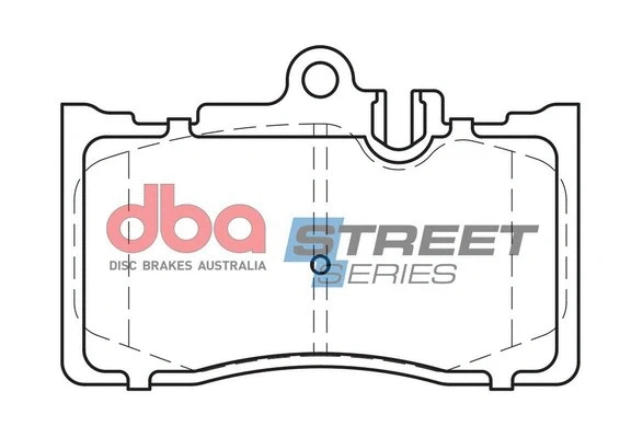 Brake Pad Set, disc brake (DB1496SS)
