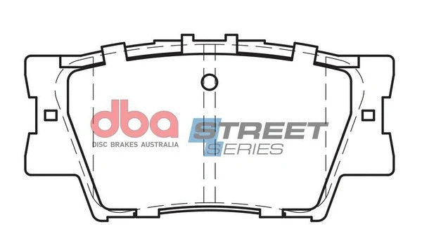 Brake Pad Set, disc brake (DB1832SS)