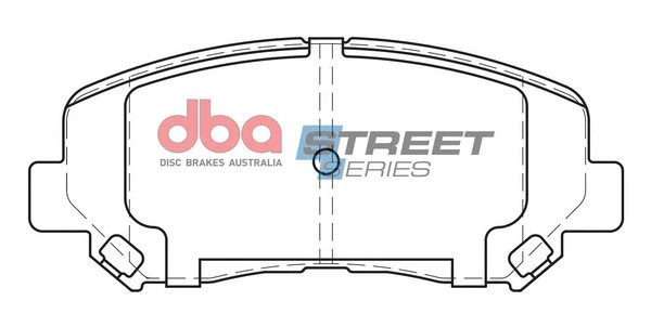 Brake Pad Set, disc brake (DB2226SS)