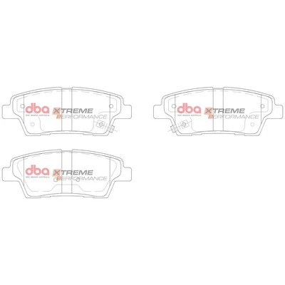 High Performance Brake Pad Set (DB15022XP)