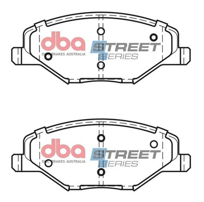 Brake Pad Set, disc brake (DB15024SS)