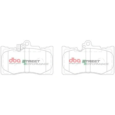 High Performance Brake Pad Set (DB2255SP)