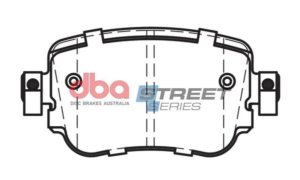 Brake Pad Set, disc brake (DB15009SS)