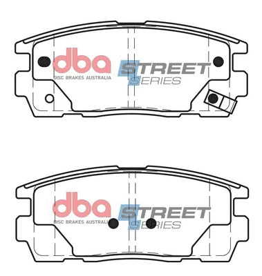 Brake Pad Set, disc brake (DB1862SS)