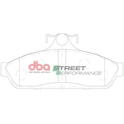 High Performance Brake Pad Set (DB1086SP)