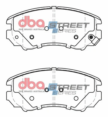 Brake Pad Set, disc brake (DB1924SS)