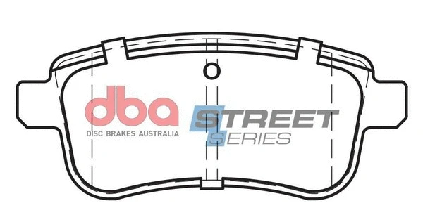 Brake Pad Set, disc brake (DB2277SS)