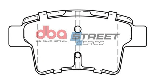 Brake Pad Set, disc brake (DB2041SS)