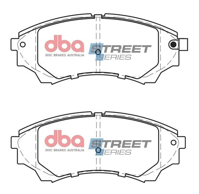 Brake Pad Set, disc brake (DB1681SS)