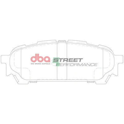 High Performance Brake Pad Set (DB1672SP)