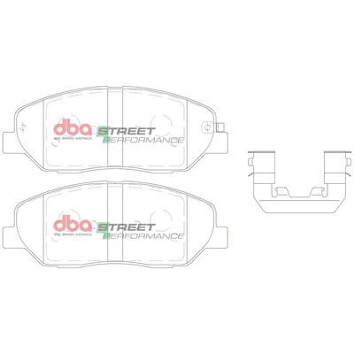 High Performance Brake Pad Set (DB2034SP)