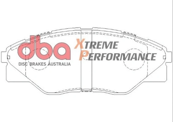 High Performance Brake Pad Set (DB1985XP)
