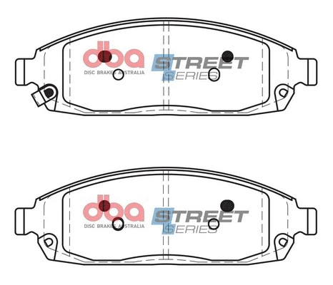 Brake Pad Set, disc brake (DB2333SS)