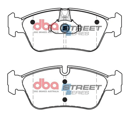 Brake Pad Set, disc brake (DB1414SS)
