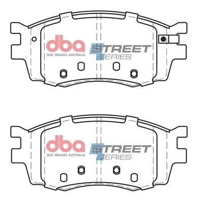 Brake Pad Set, disc brake (DB1787SS)