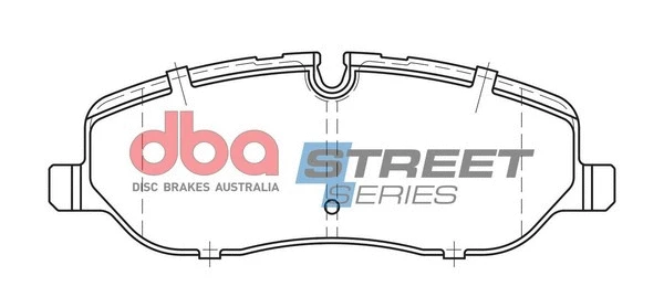 Brake Pad Set, disc brake (DB1780SS)