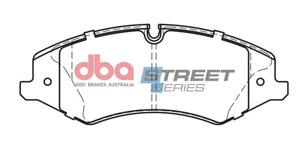 Brake Pad Set, disc brake (DB2203SS)