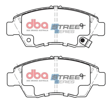 Brake Pad Set, disc brake (DB1286SS)