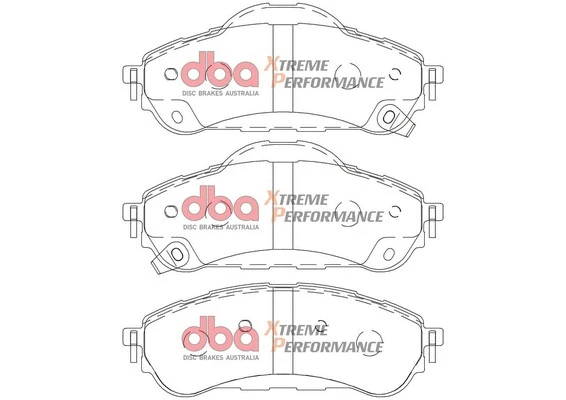 High Performance Brake Pad Set (DB2411XP)