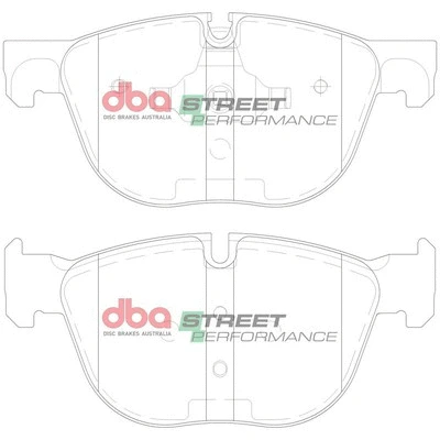 High Performance Brake Pad Set (DB2006SP)