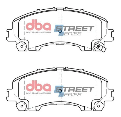 Brake Pad Set, disc brake (DB2341SS)