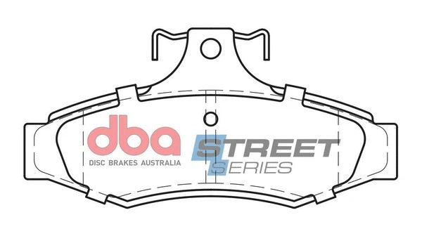 Brake Pad Set, disc brake (DB1354SS)