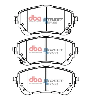 Brake Pad Set, disc brake (DB15136SS)