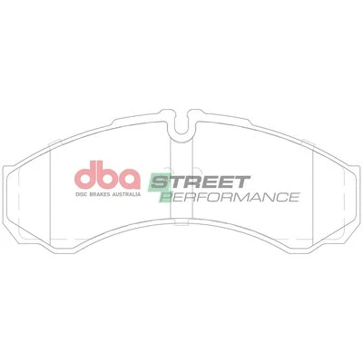 High Performance Brake Pad Set (DB1954SP)