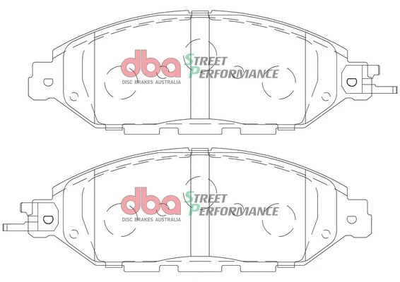 High Performance Brake Pad Set (DB2378SP)