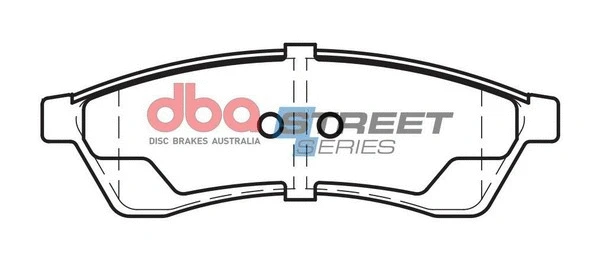 Brake Pad Set, disc brake (DB1689SS)