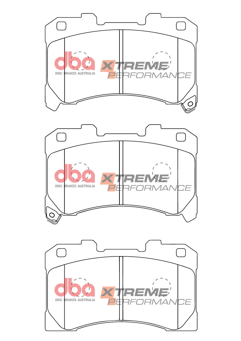 High Performance Brake Pad Set (DB15147XP)