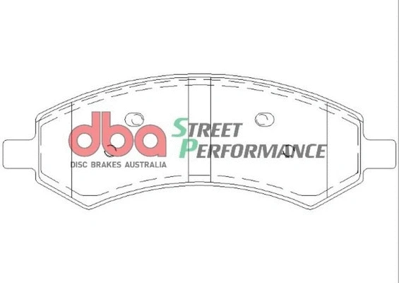 High Performance Brake Pad Set (DB7991SP)