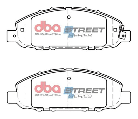 Brake Pad Set, disc brake (DB1769SS)