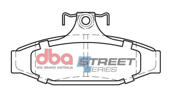 Brake Pad Set, disc brake (DB1376SS)