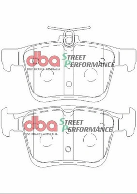 High Performance Brake Pad Set (DB2384SP)