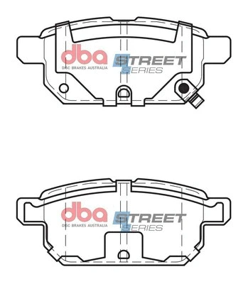 Brake Pad Set, disc brake (DB2364SS)