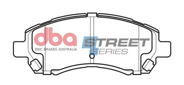 Brake Pad Set, disc brake (DB1363SS)