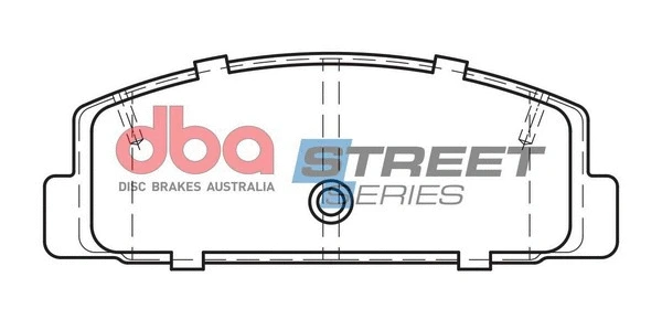Brake Pad Set, disc brake (DB1760SS)