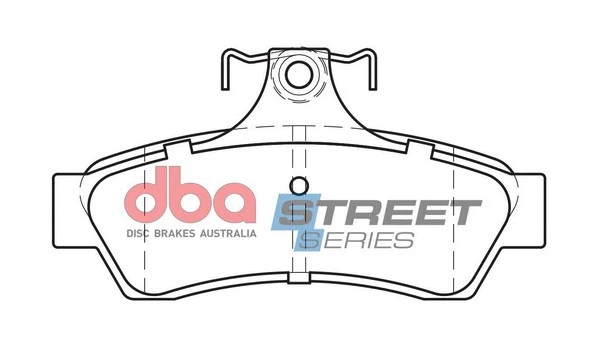 Brake Pad Set, disc brake (DB1332SS)