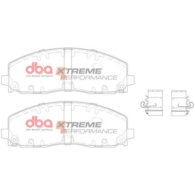 High Performance Brake Pad Set (DB15038XP)