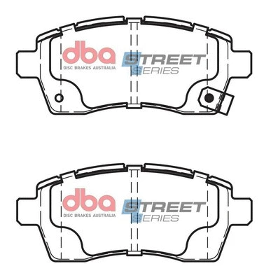 Brake Pad Set, disc brake (DB15050SS)